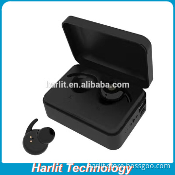 New In-Ear TWS True Wireless Stereo Bluetooth 4.2 Headphones With Microphone And Charging Case